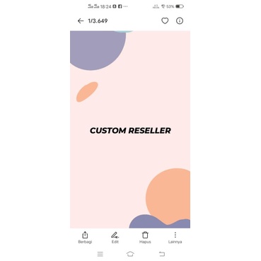 

Custom reseller