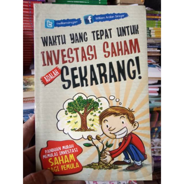 Investasi saham adalah sekarang.(Mp4)