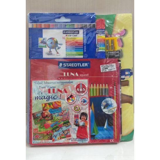 

Ready oke] READY STOCK TERMURAH !! PAKET MEWARNAI STAEDTLER LUNA #700047685