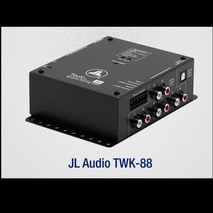 Zofukuki | Jl Audio Twk-88 System Tuning Dsp-Ta20