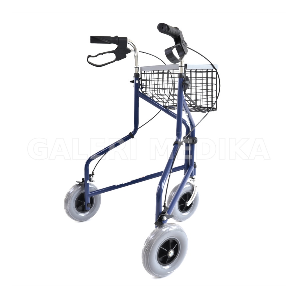 Walker Rollator GEA FS 969H / FS-969H / FS969H Roda Tiga - Alat Bantu Jalan