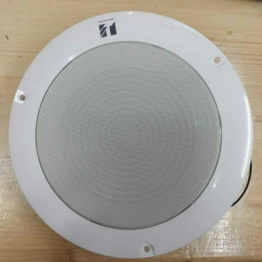 ceiling speaker toa speaker plafon atap 6 inch