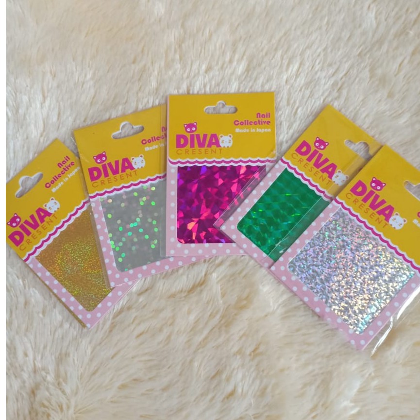 NAIL ART FOIL NAIL FOIL DEKORASI KUKU