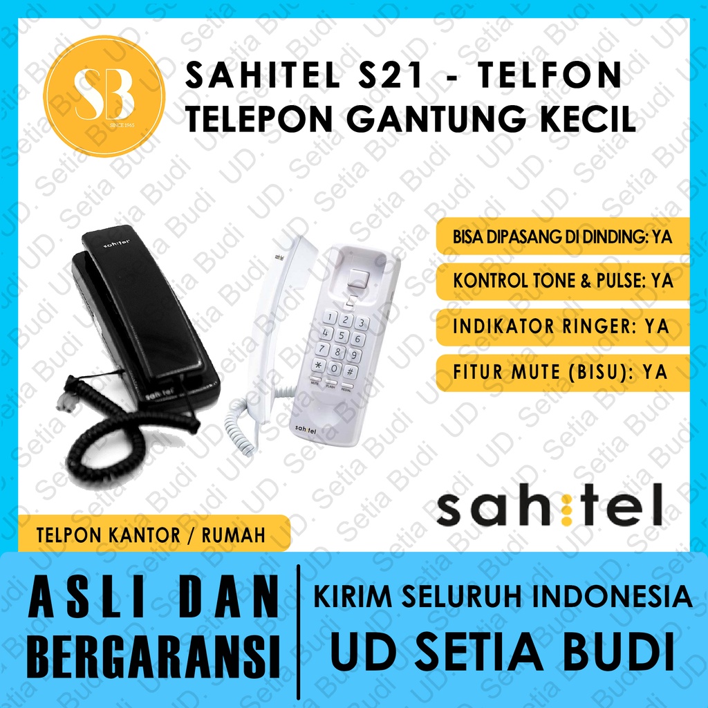 Telepon Gantung Sahitel S21 Asli dan Bergaransi