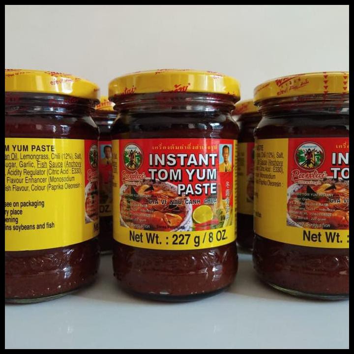 

Ready - Bumbu Tom Yam Instant Thailand | Thailand Instant Tomyam Paste 227 Gr