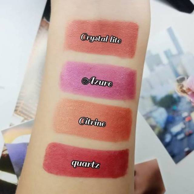 Purbasari Matte Lipstick