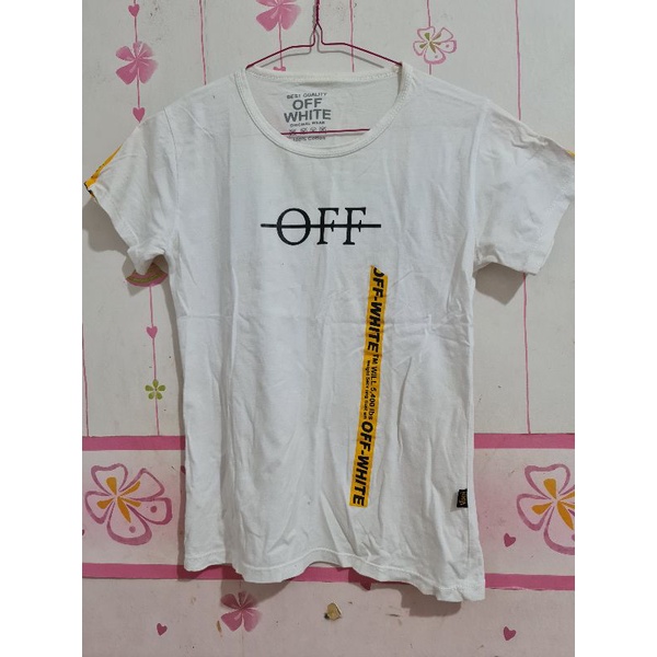 tshirt off white