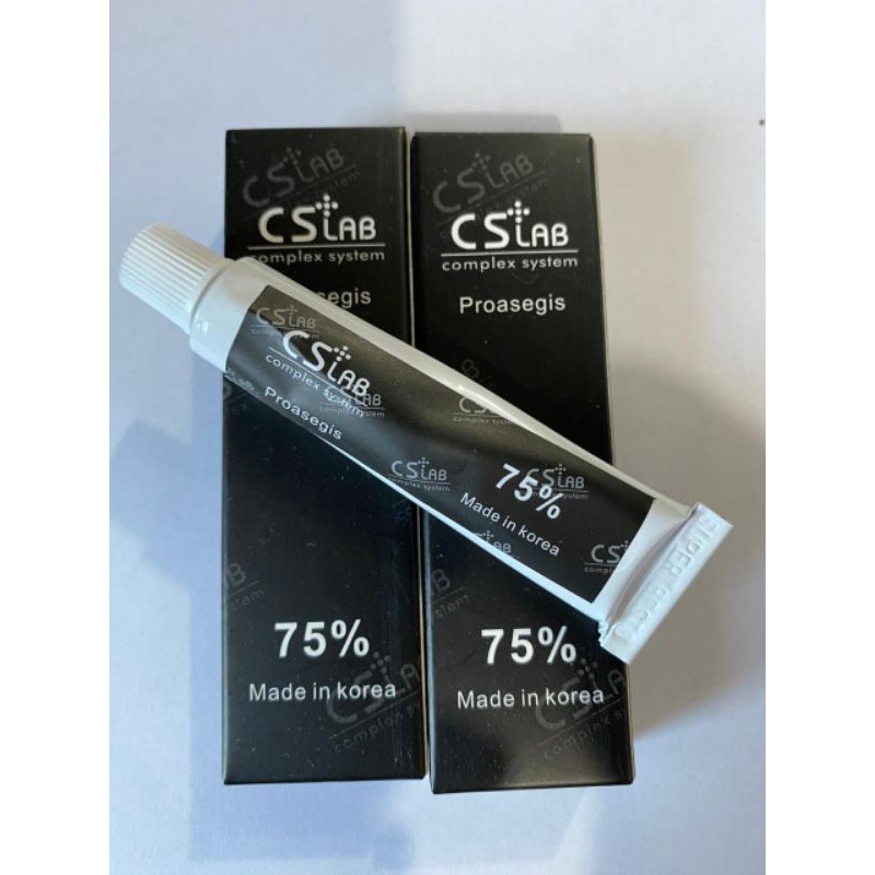 CSLab Proasegis 75% Numbing Cream 10g/Anestesi Cream