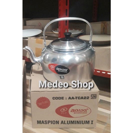 ORI MASPION TEKO ALUMUNIUM/TEKO BEBEK BESAR 20-24 cm