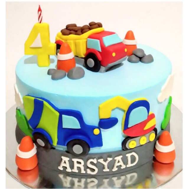 

Kue Ulang Tahun Truck/kue ultah tema truck/kue ultah truck/kue ulang tahun tema truck/kue truck/Truck/Traktor/Mobil molen/mainan truck