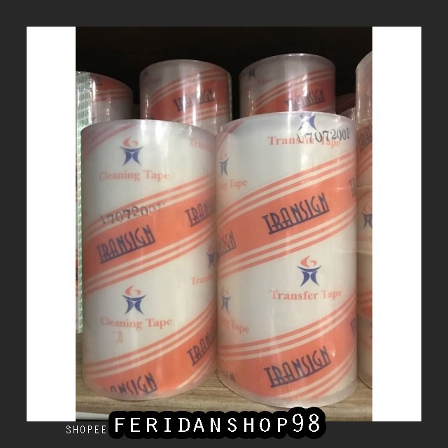 

FS208 SELOTIP & DOUBLE TAPE TRANSFER MASKING ATK TAPE TRANSIGN 20 CM BY FERIDANSHOP98