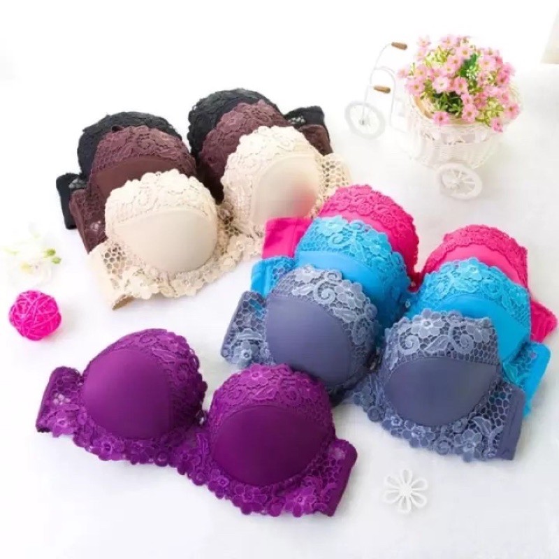 RUMI | BRA BH Fashion Wanita Bra wanita Murah BH Busa TEBAL pakai kawat / Bh busa Kawat /  Art 313