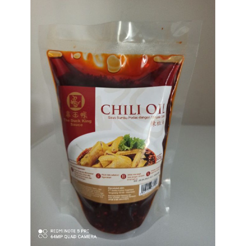 

The Duck King - Chili Oil isi 500gr