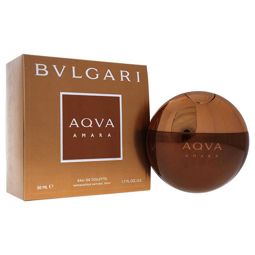 BVLGARI Aqua Amara Parfum Pria Original 100%