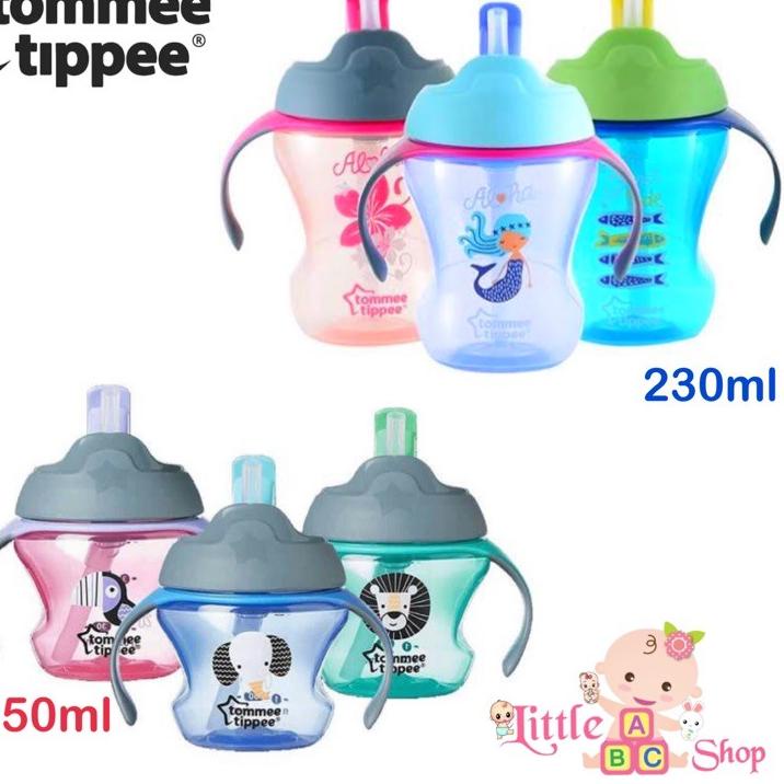 Terbaik Tommee Tippee Straw cup / Tommee Tippee Training Cup / Botol minum Tommee tippee ,.