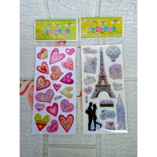 STICKER HOLOGRAM SATUAN/EDUKASI/COWO/CEWEK