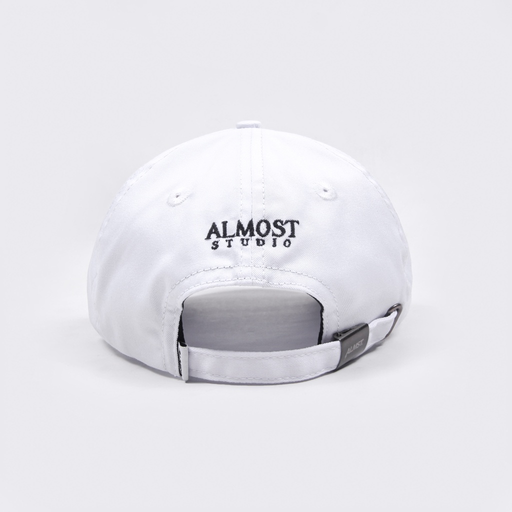 Almost Studio - Topi Polo - Clubhouse - White