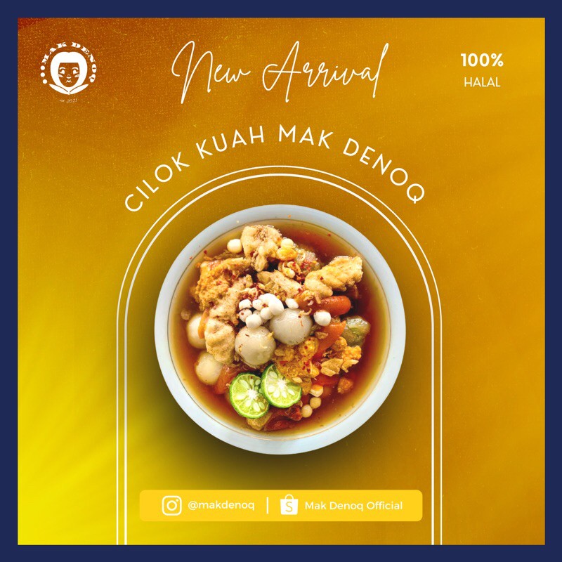 

CILOK KUAH MAK DENOQ