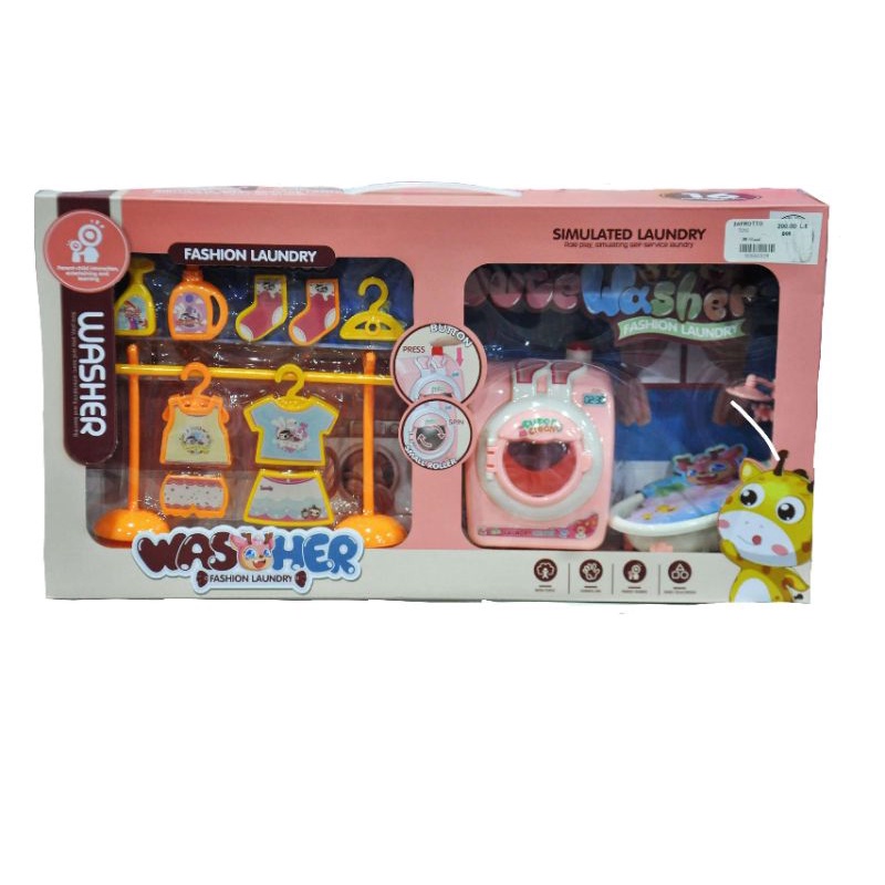 Mainan Anak Mesin cuci Washer Mini
