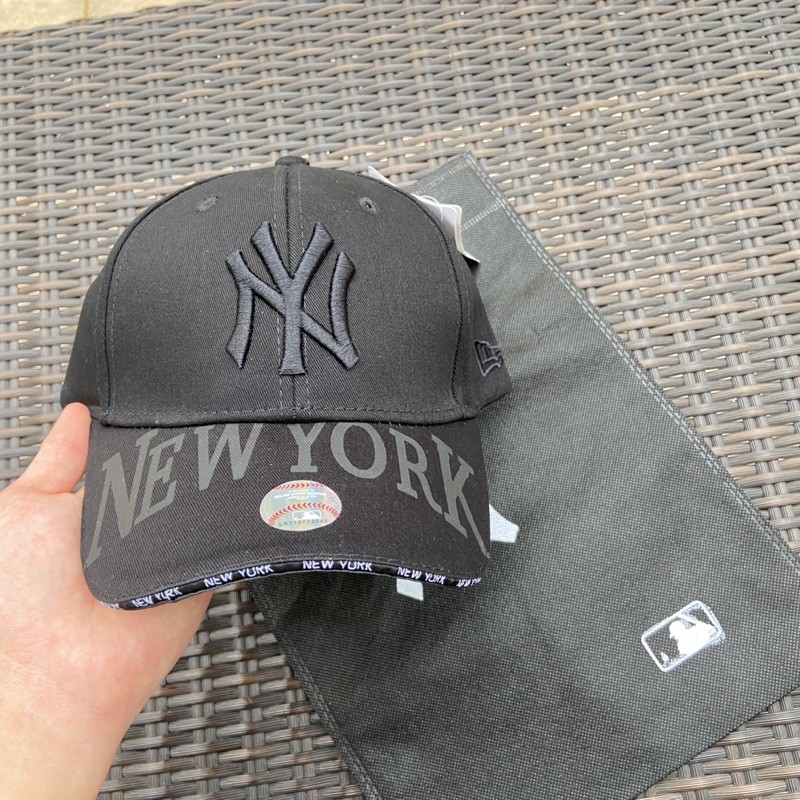 Topi cap Mlb Ny Newyork black