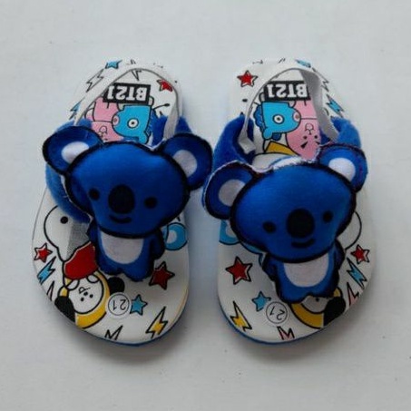 sandal baby kids boneka cantik motif BT 21