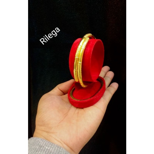 GELANG SELISIH PASIR/GELANG REPLIKA MAS 24 KARAT/MAS PENANG