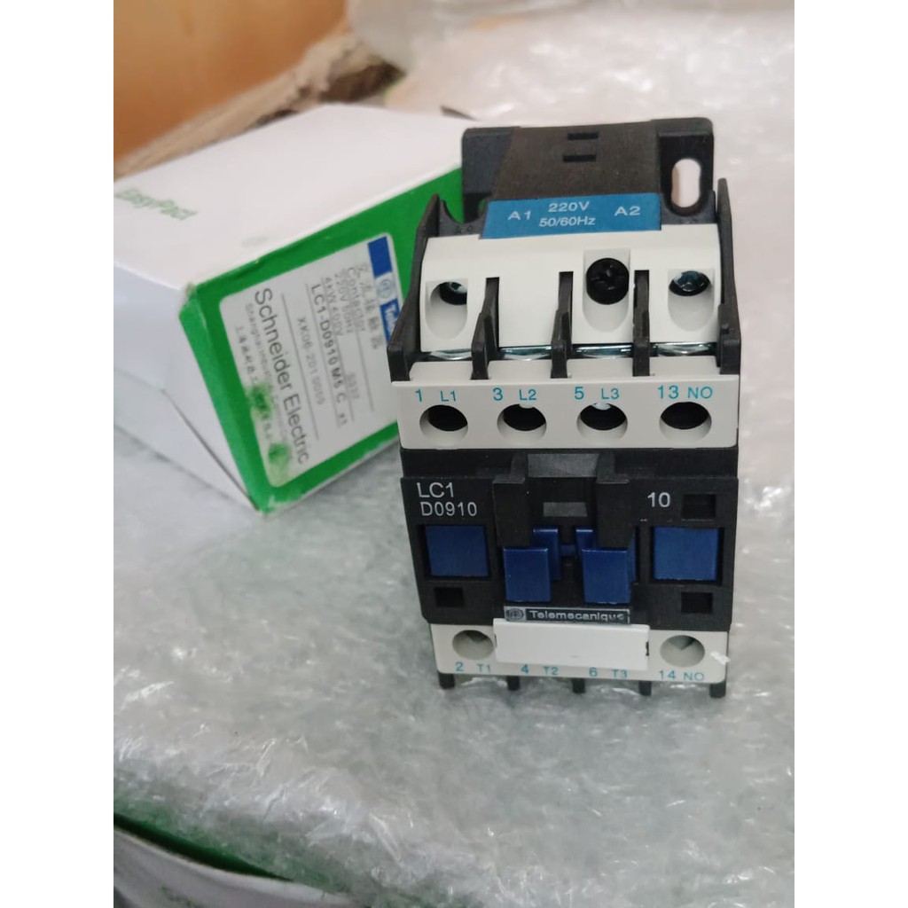 Kontaktor Schneider Telemecanique AC 220 V Contactor LC1-D0910M5C