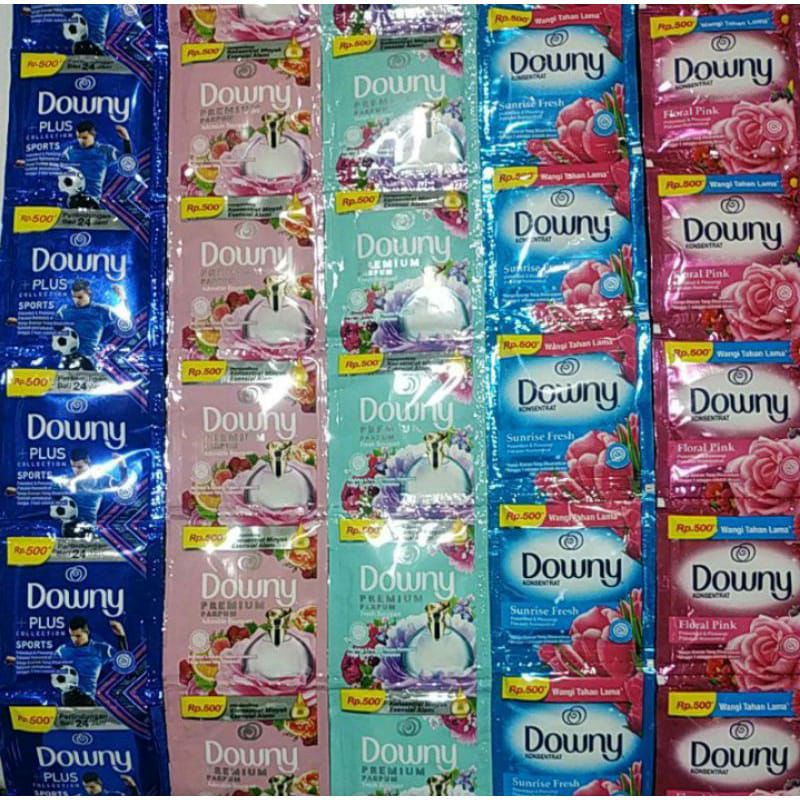 Pewangi Pakaian Downy 11ml (1 renceng isi 12pcs)