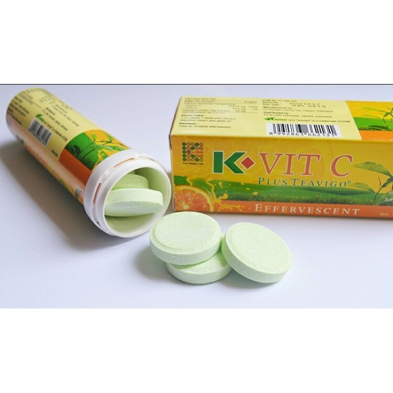 K-Vit C Plus Teavigo HARGA UNTUK 3BOTOL