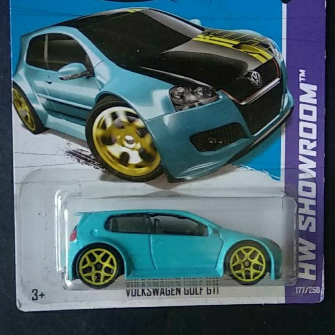 Diecast Hot Wheels Volkswagen Golf GTI