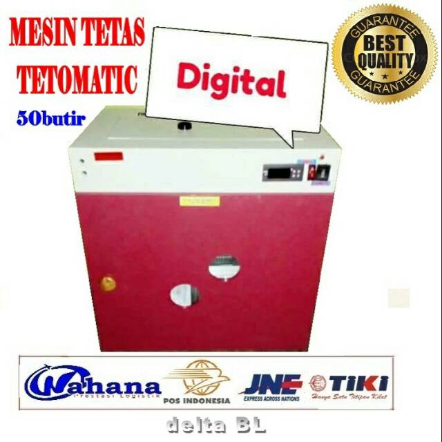 Mesin Penetas Telur Digital Full Otomatis Untuk Segala Unggas Kap 50butir Shopee Indonesia