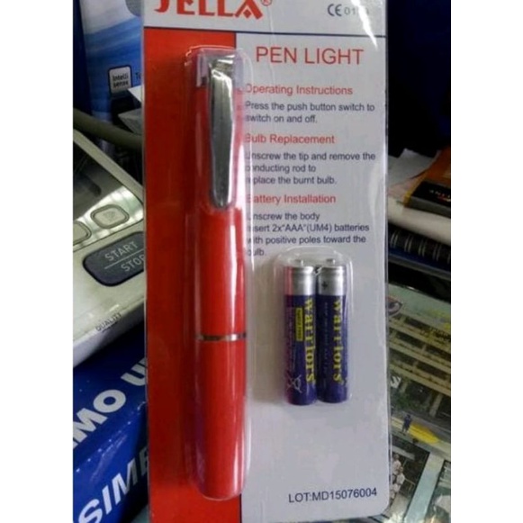 Penlight Medis Sella LED / Diaqnostiq Lamp