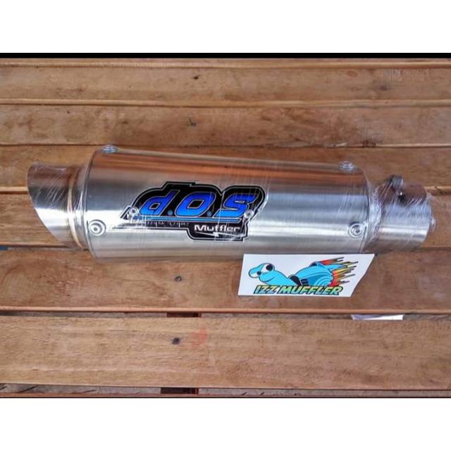 SLINCER DOS MUFFLER Terlaris