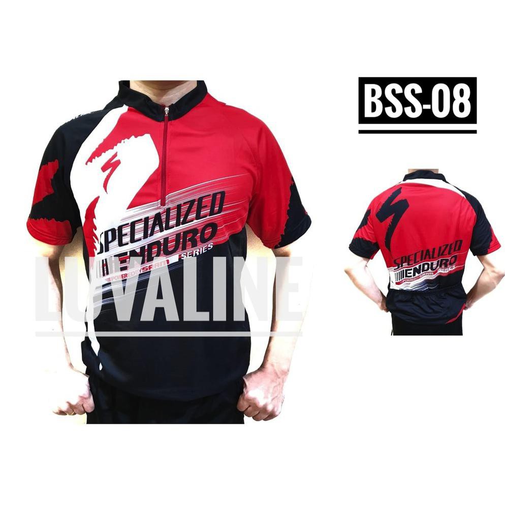 JERSEY SEPEDA BAJU SEPEDA LENGAN PENDEK BSS  JERSEY MOTOR CROSS BAJU JERSEY SEPEDA