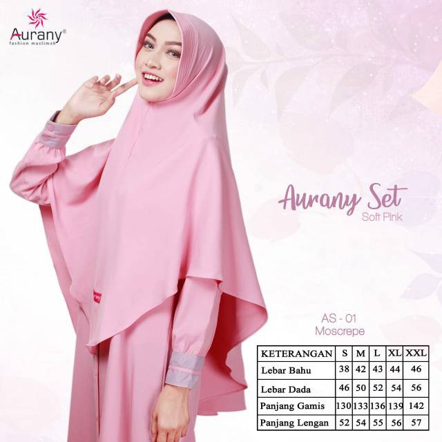 GAMIS SYARI STYLE AS 05 LEMON ||  AURANY