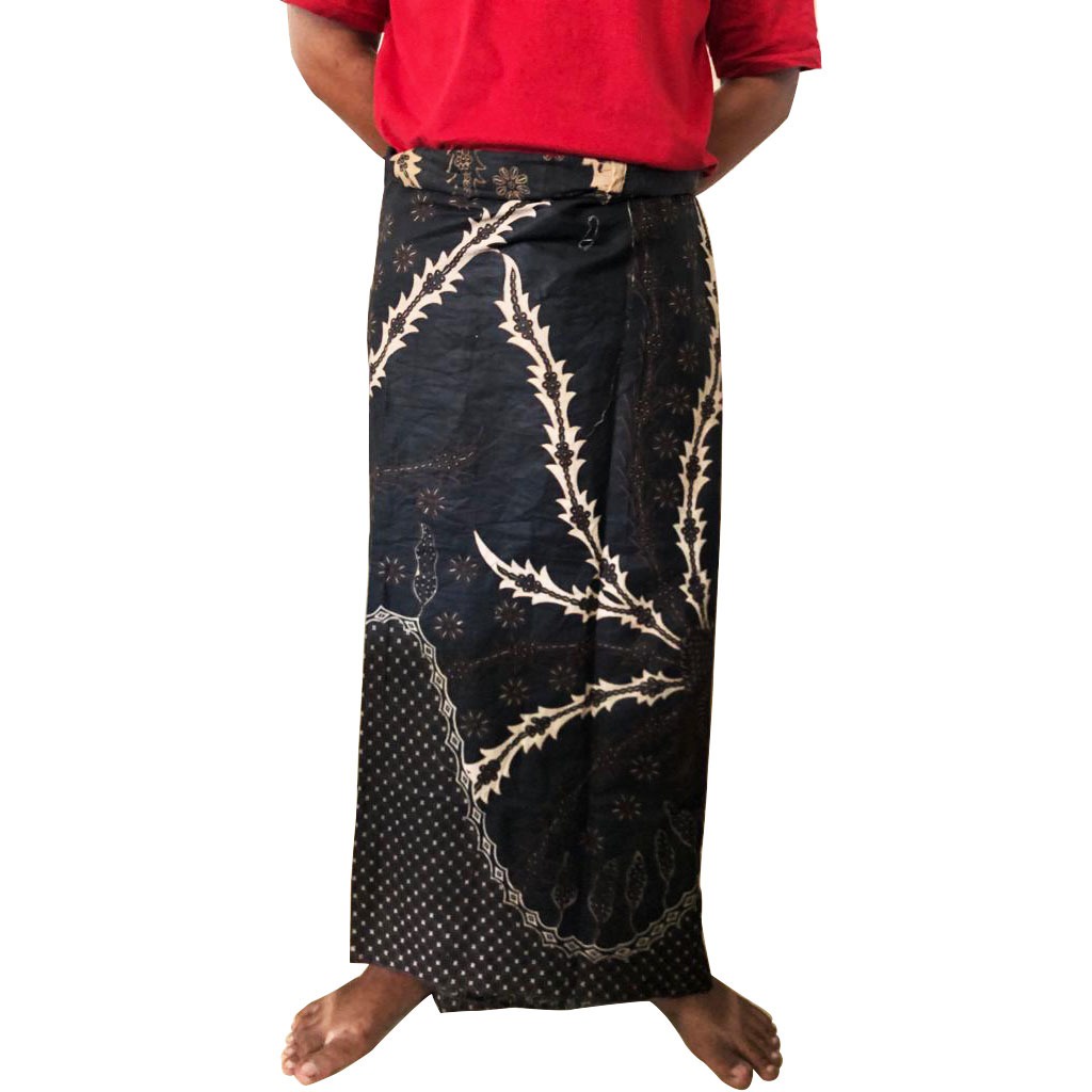 Sarung Laki Katun Batik