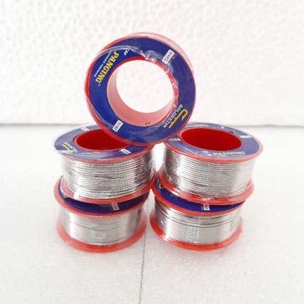 Timah solder pancing roll kecil