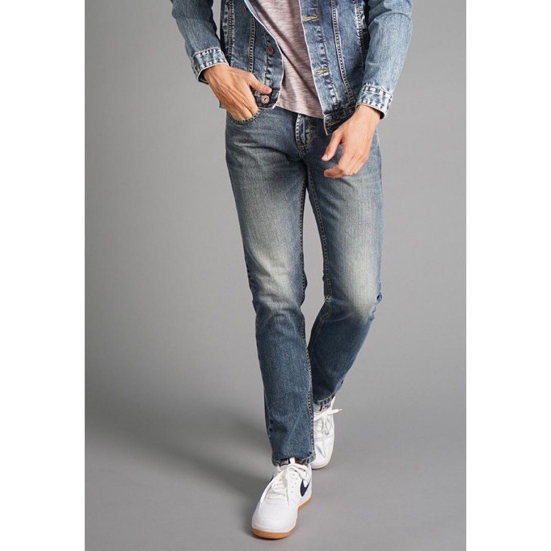 Celana Lois Jeans Original CFL384F Slim Fit