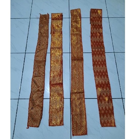 Selendang baju adat anak TK SD // Selendang pundak baju adat-1