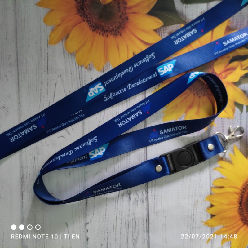

Tali SAMATOR / tali idcard samator / Lanyard Samator full print
