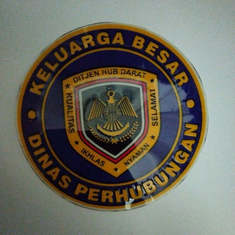 

Stiker keluarga besar dinas perhubungan Stiker dishub
