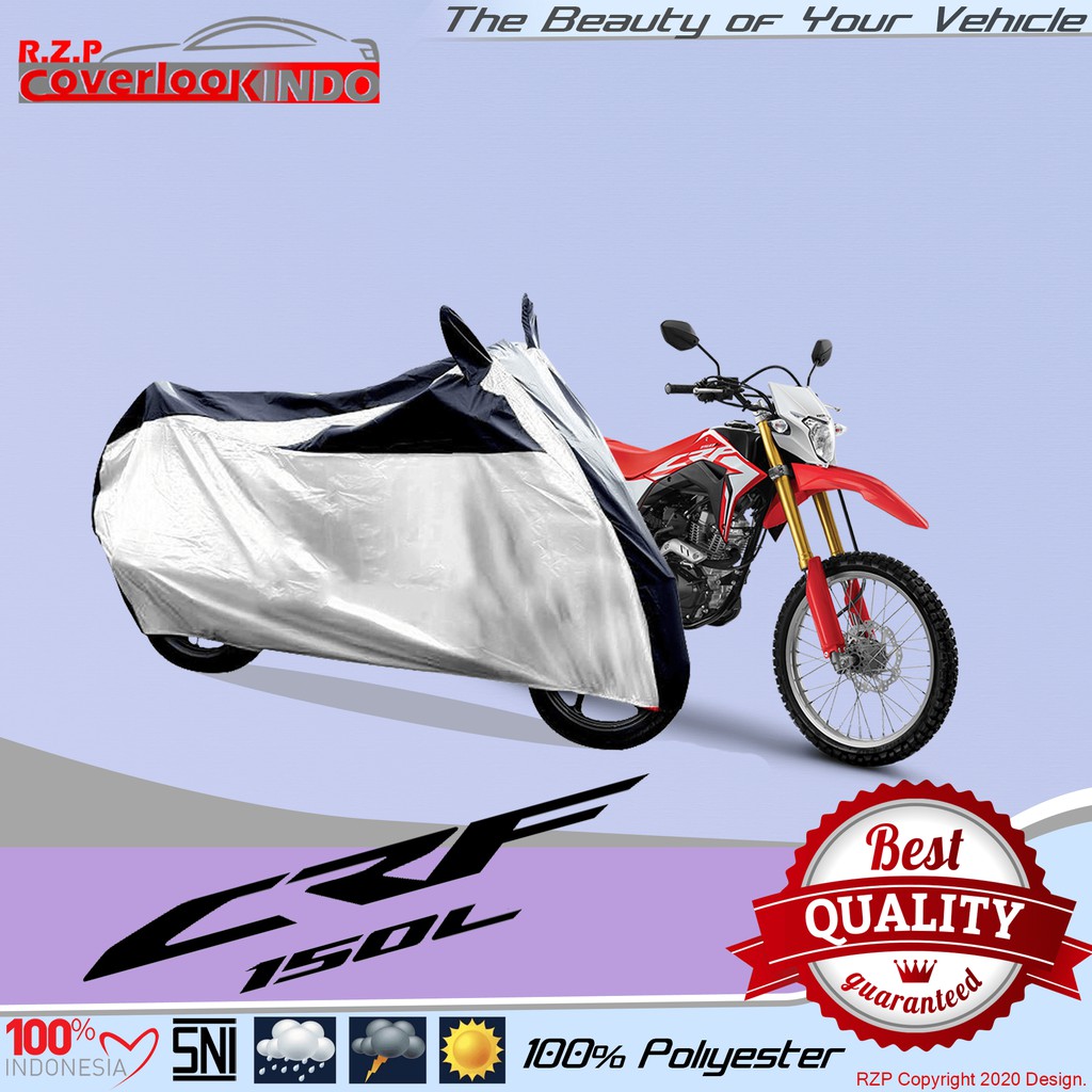 PELINDUNG MOTOR CRF 150 SARUNG MOTOR CRF 150 COVER MOTOR CRF 150 BEST SELLER