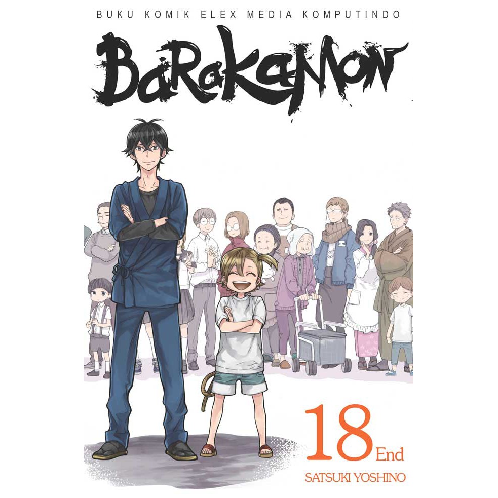 KOMIK CABUTAN : BARAKAMON