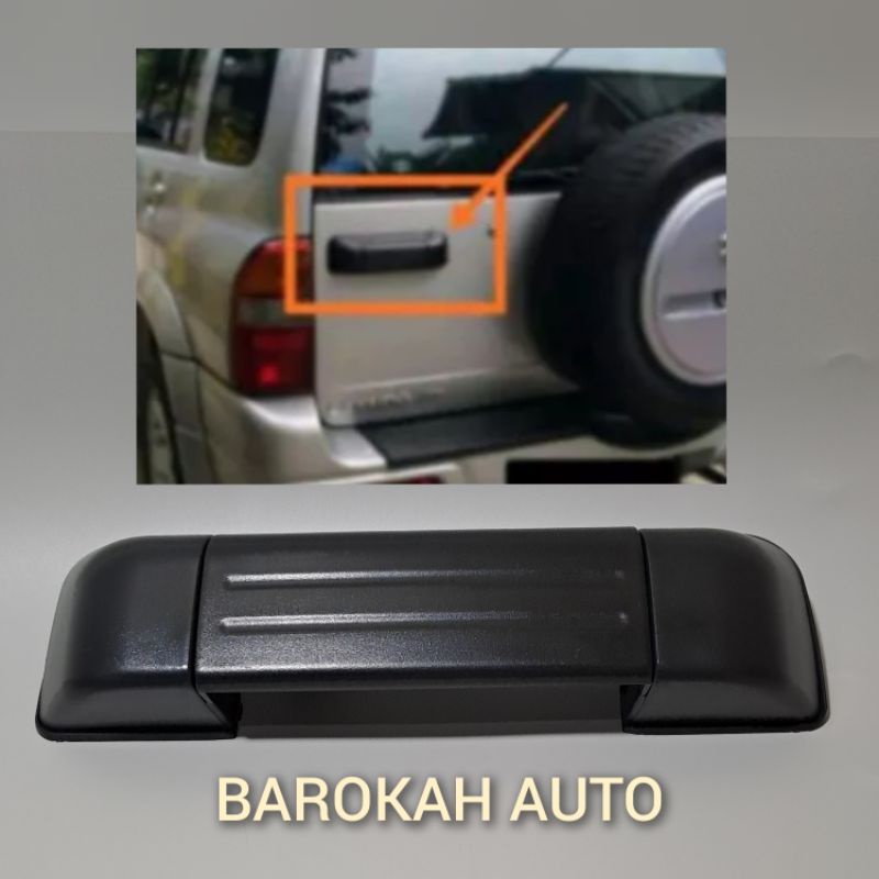 escudo cover handel bagasi belakang mobil escudo 2.0 escudo 1.6