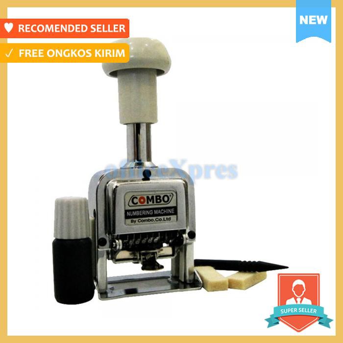 

Numerator / Numbering Machine 108S (8 Digits) Combo
