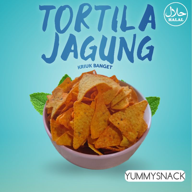 

TORTILA KERIPIK JAGUNG 200GRAM,