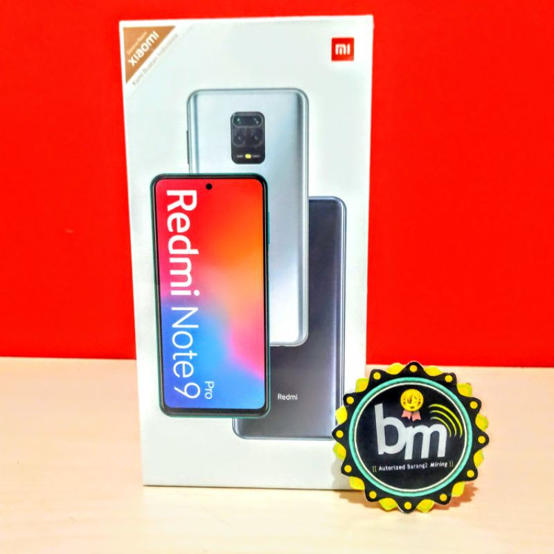 Xiaomi Redmi Note 9 Pro RAM 8/128 GB Garansi Resmi TAM