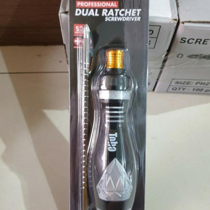 Obeng Rachet Bolak Balik Toho / Dual Ratchet Screwdriver Toho