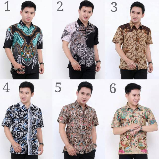 Baju Batik Pria Gus Azmi Syubbanul Muslimin Batik Katun Halus Hadroh Azzahir Santri muslim, Moderen