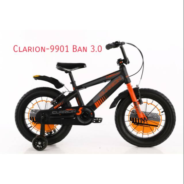 SEPEDA ANAK BMX"12"CLARION 9901 3.0